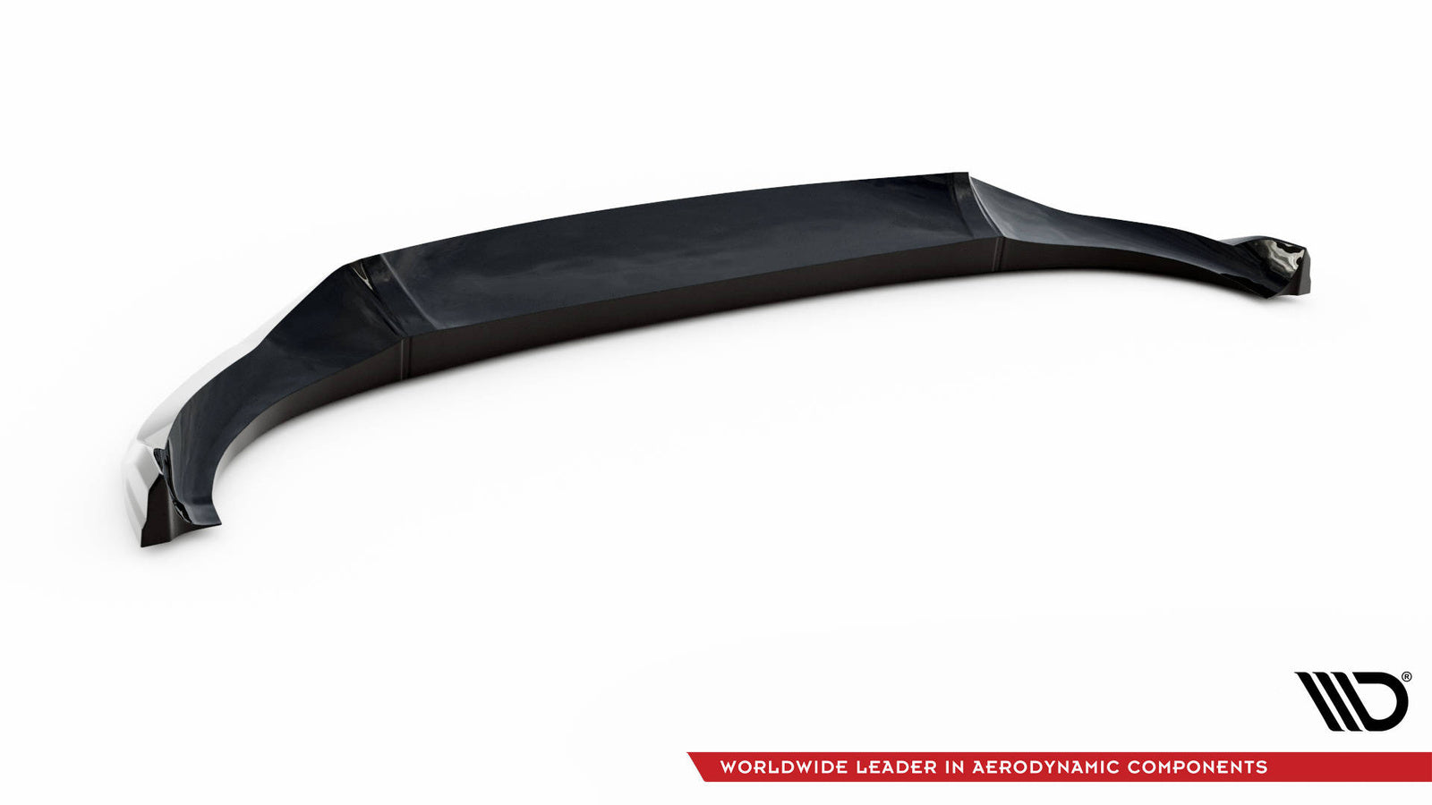 Splitter Przedni V.2 BMW X4 G02 M-Pack Maxton Design