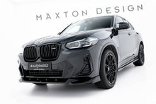 Splitter Przedni V.2 BMW X4 G02 M-Pack Facelift Maxton
