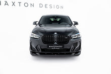 Splitter Przedni V.2 BMW X4 G02 M-Pack Facelift Maxton