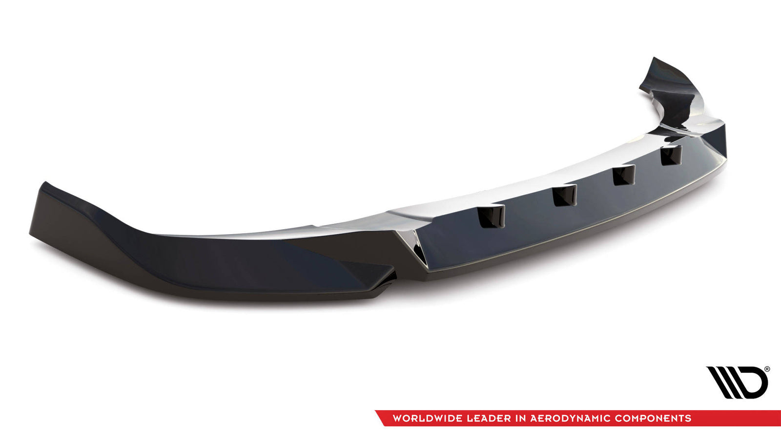 Splitter Przedni V.2 BMW X4 G02 M-Pack Facelift Maxton