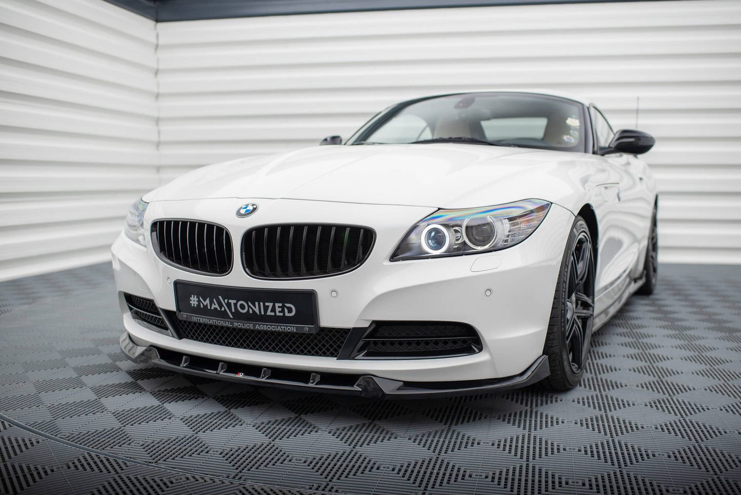 Splitter Przedni V.2 Maxton BMW Z4 E89 (2009-2013)