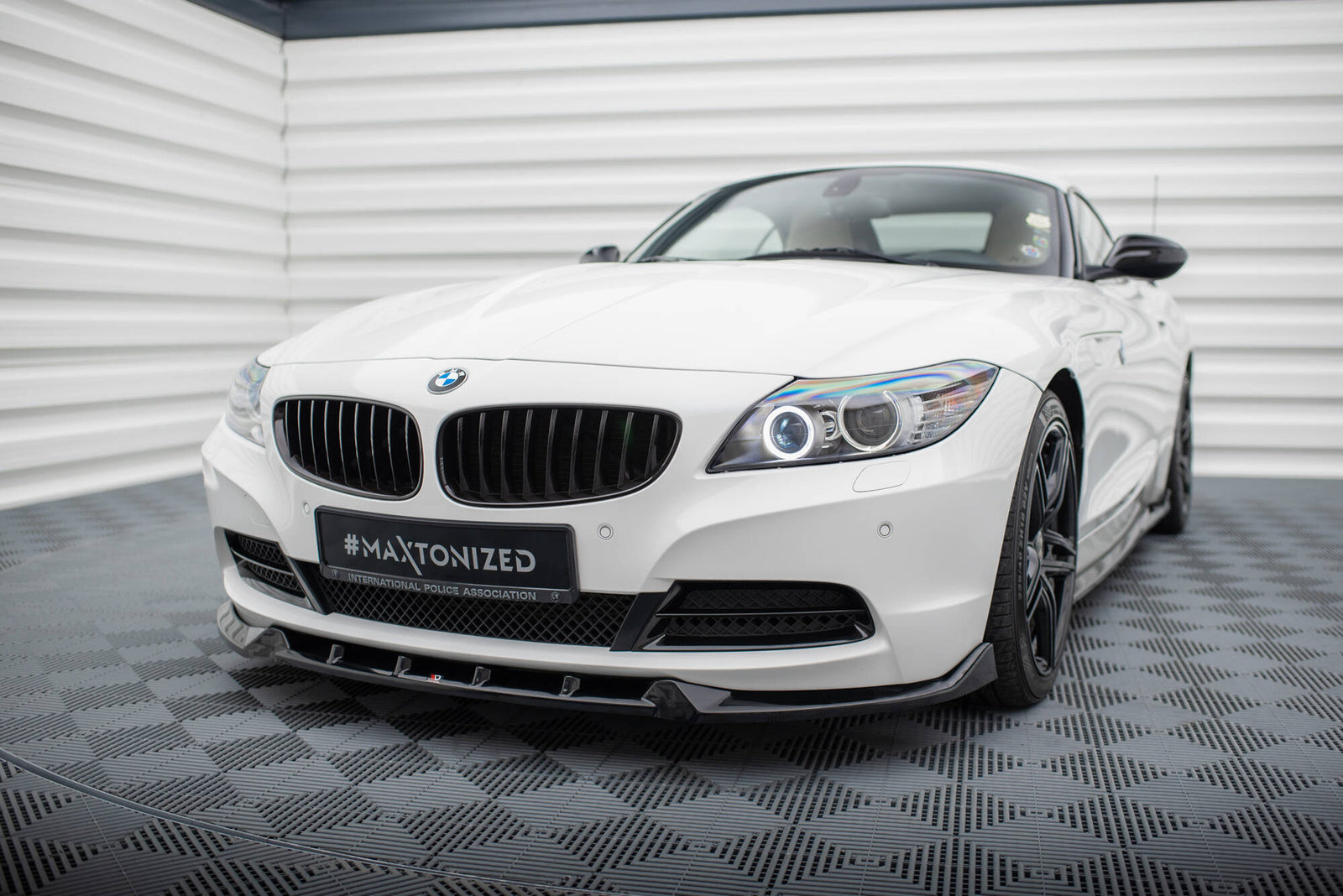 Splitter Przedni V.2 Maxton BMW Z4 E89 (2009-2013)