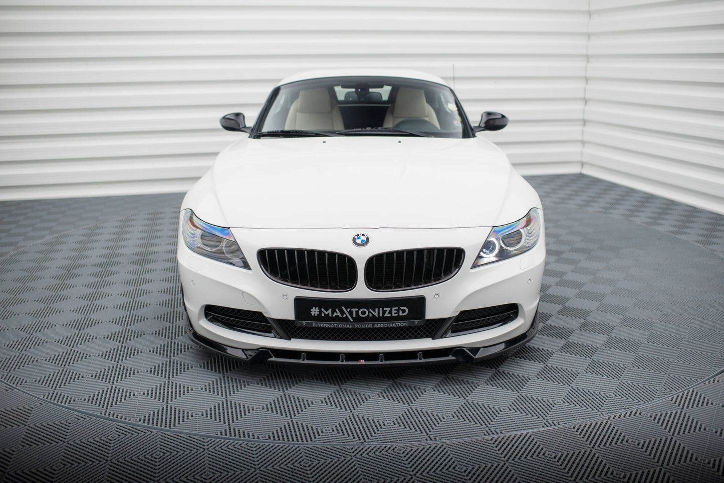 Splitter Przedni V.2 Maxton BMW Z4 E89 (2009-2013)