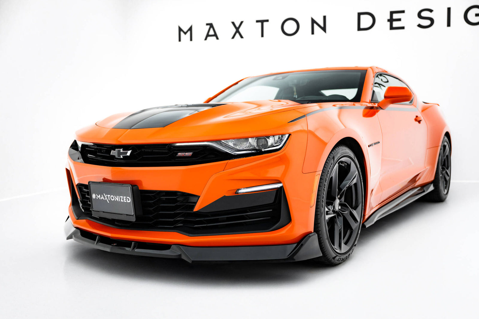 Splitter Przedni V.2 Chevrolet Camaro SS Mk6 Facelift Maxton