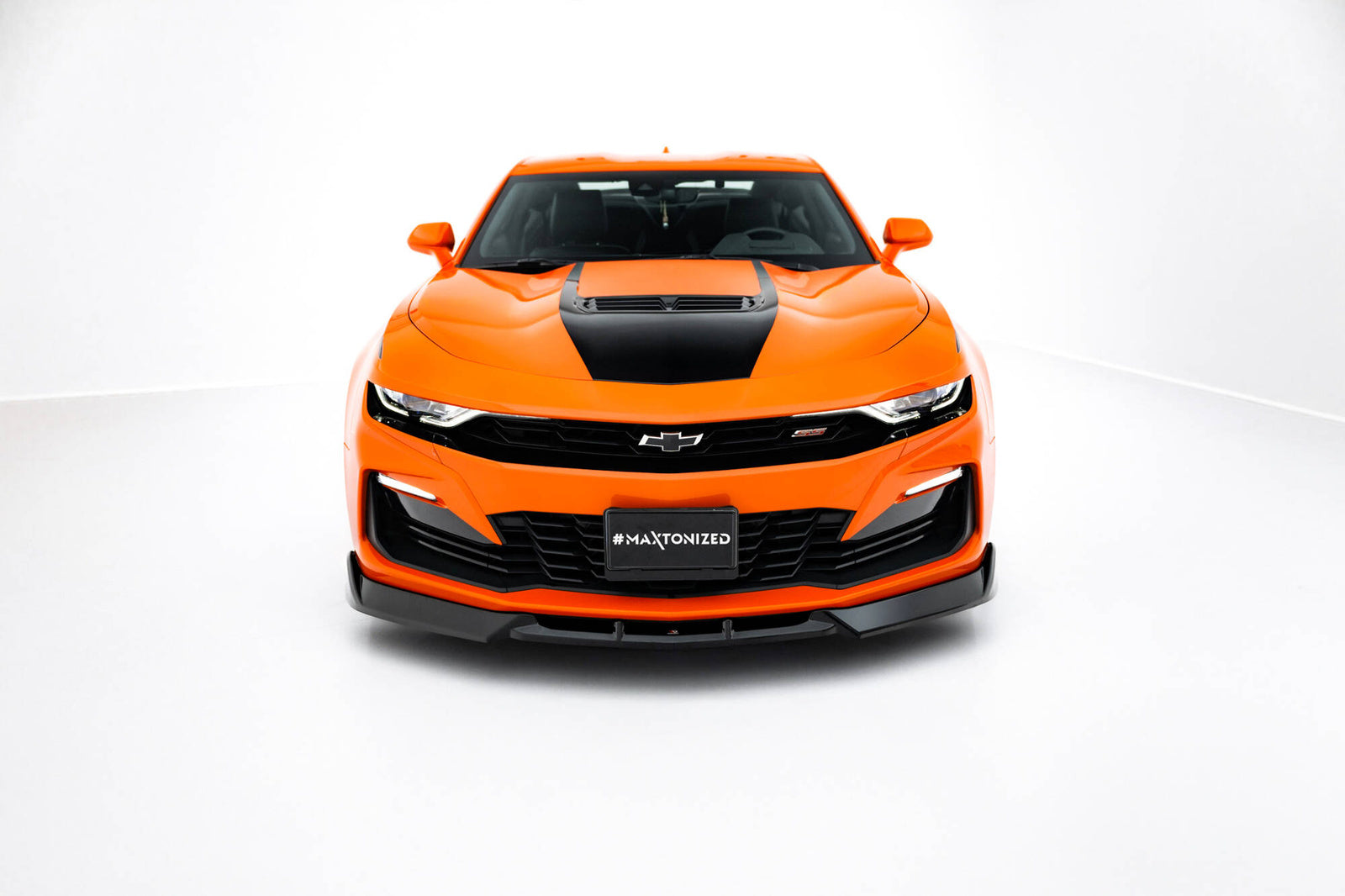 Splitter Przedni V.2 Chevrolet Camaro SS Mk6 Facelift Maxton