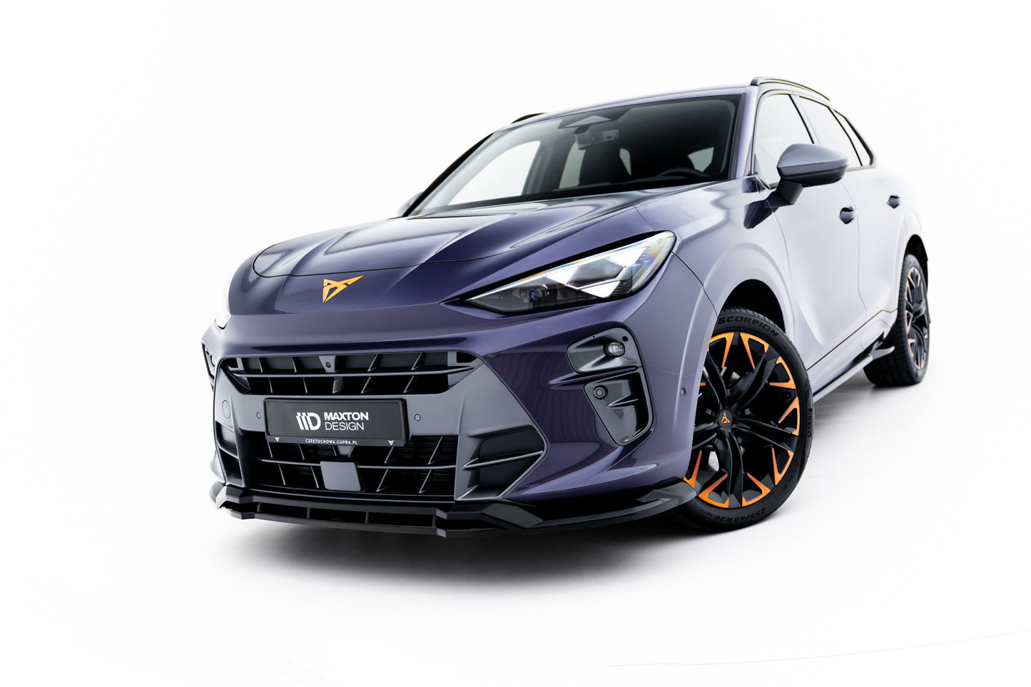 Splitter Przedni V.2 Cupra Terramar Mk1 Maxton Design