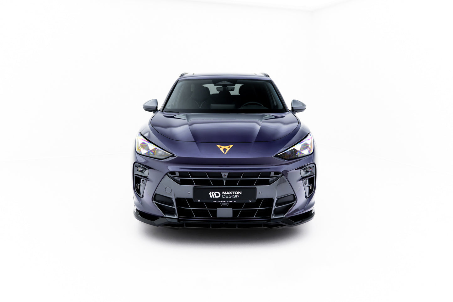 Splitter Przedni V.2 Cupra Terramar Mk1 Maxton Design