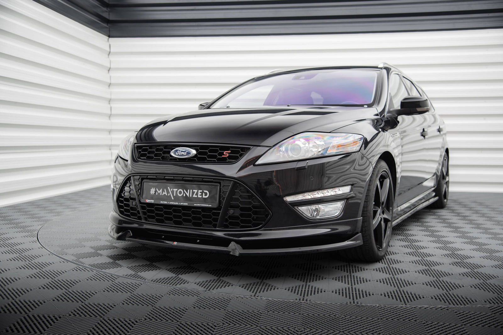 Splitter Przedni V.2 Ford Mondeo ST-Line Mk4 Facelift Maxton