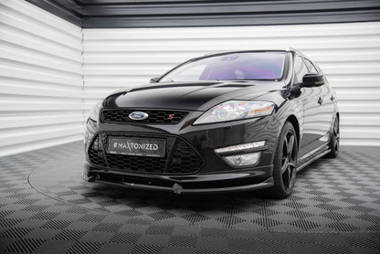Splitter Przedni V.2 Ford Mondeo ST-Line Mk4 Facelift Maxton