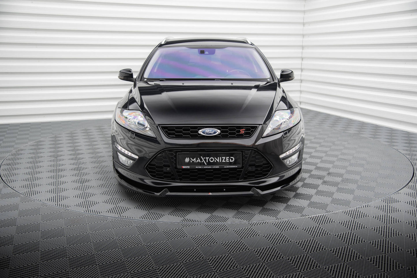 Splitter Przedni V.2 Ford Mondeo ST-Line Mk4 Facelift Maxton