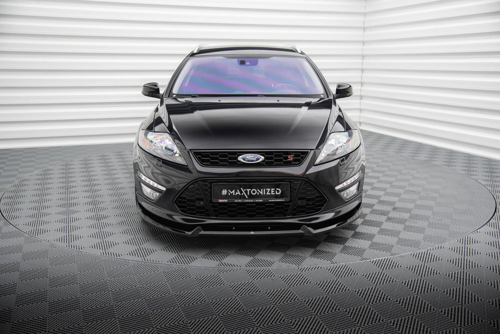 Splitter Przedni V.2 Ford Mondeo ST-Line Mk4 Facelift Maxton