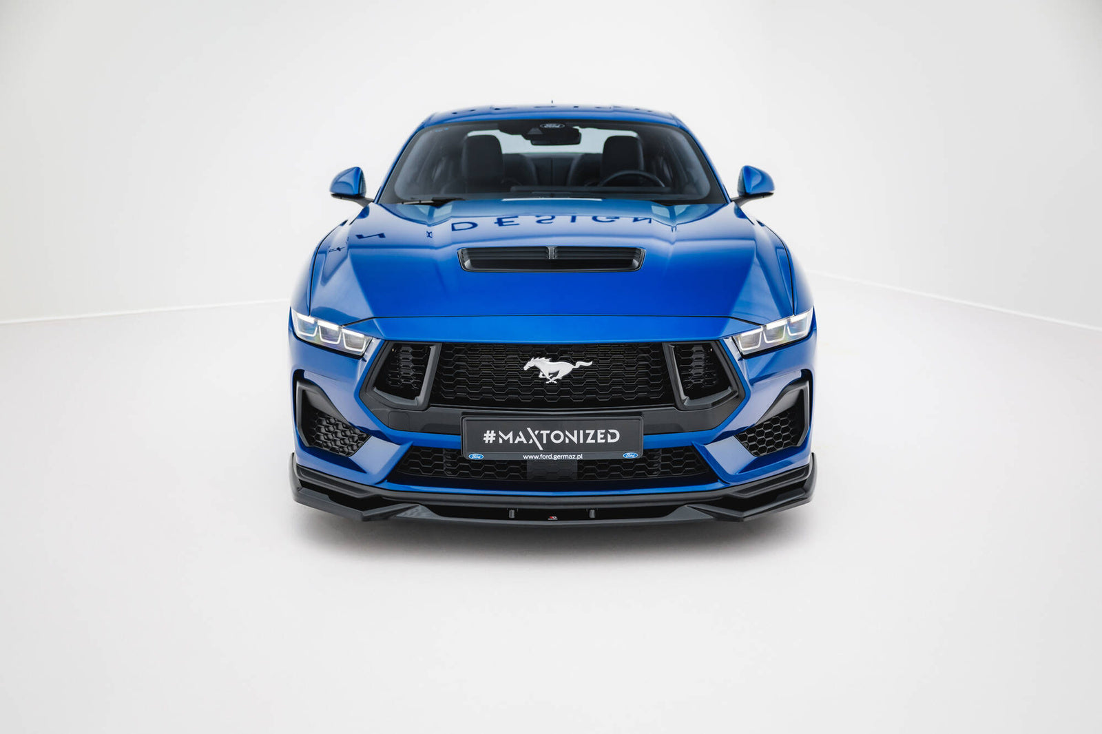 Splitter Przedni V.2 Maxton Ford Mustang GT Mk7