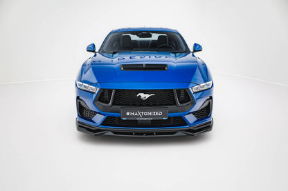 Splitter Przedni V.2 Maxton Ford Mustang GT Mk7