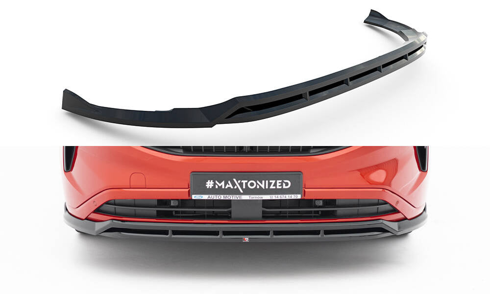 Splitter Przedni V.2 Ford Transit/Tourneo Custom Mk2 Maxton