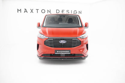 Splitter Przedni V.2 Ford Transit/Tourneo Custom Mk2 Maxton