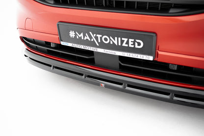 Splitter Przedni V.2 Ford Transit/Tourneo Custom Mk2 Maxton