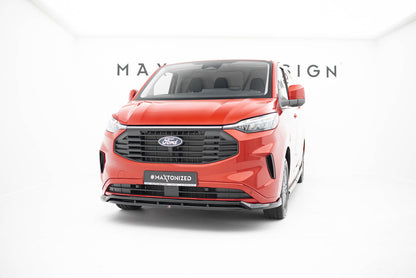 Splitter Przedni V.2 Ford Transit/Tourneo Custom Mk2 Maxton