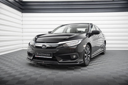 Splitter Przedni V.2 Honda Civic Sedan Mk10 Maxton Design