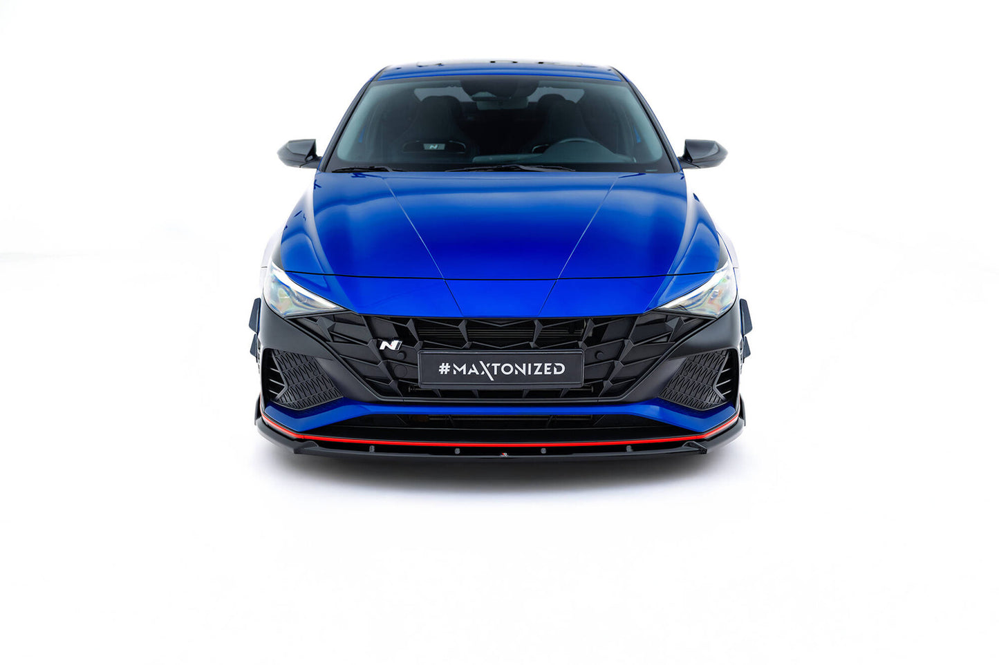 Splitter Przedni V.2 Maxton Hyundai Elantra N Mk7