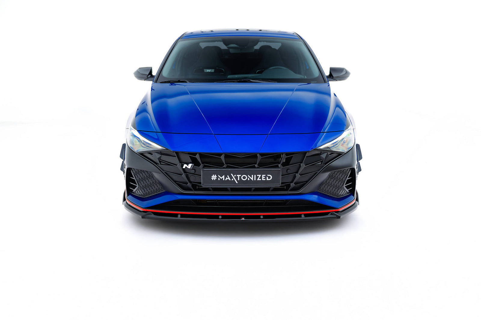 Splitter Przedni V.2 Maxton Hyundai Elantra N Mk7