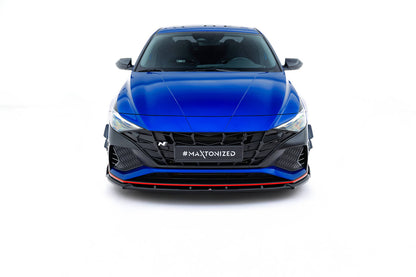 Splitter Przedni V.2 Maxton Hyundai Elantra N Mk7