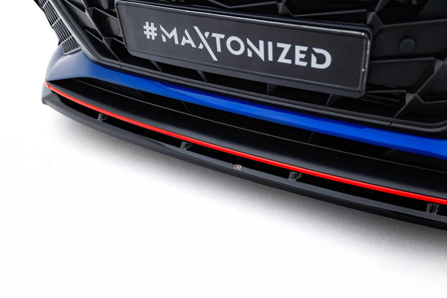 Splitter Przedni V.2 Maxton Hyundai Elantra N Mk7