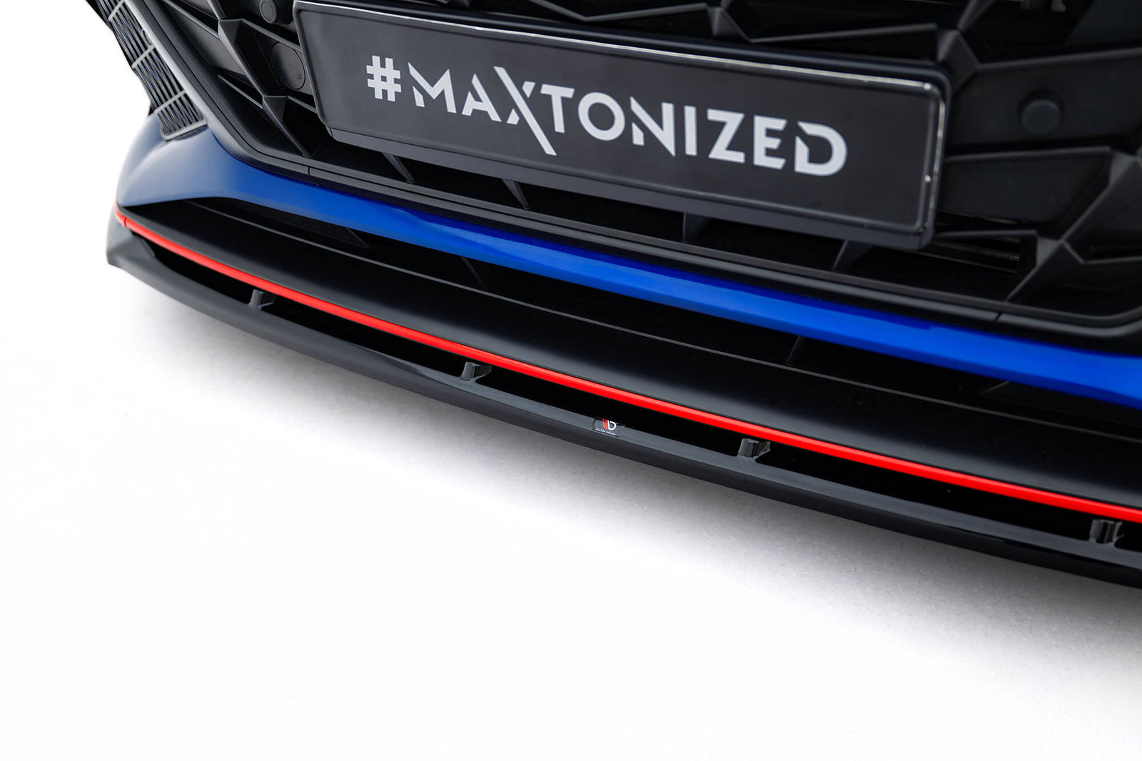 Splitter Przedni V.2 Maxton Hyundai Elantra N Mk7