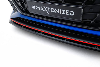 Splitter Przedni V.2 Maxton Hyundai Elantra N Mk7