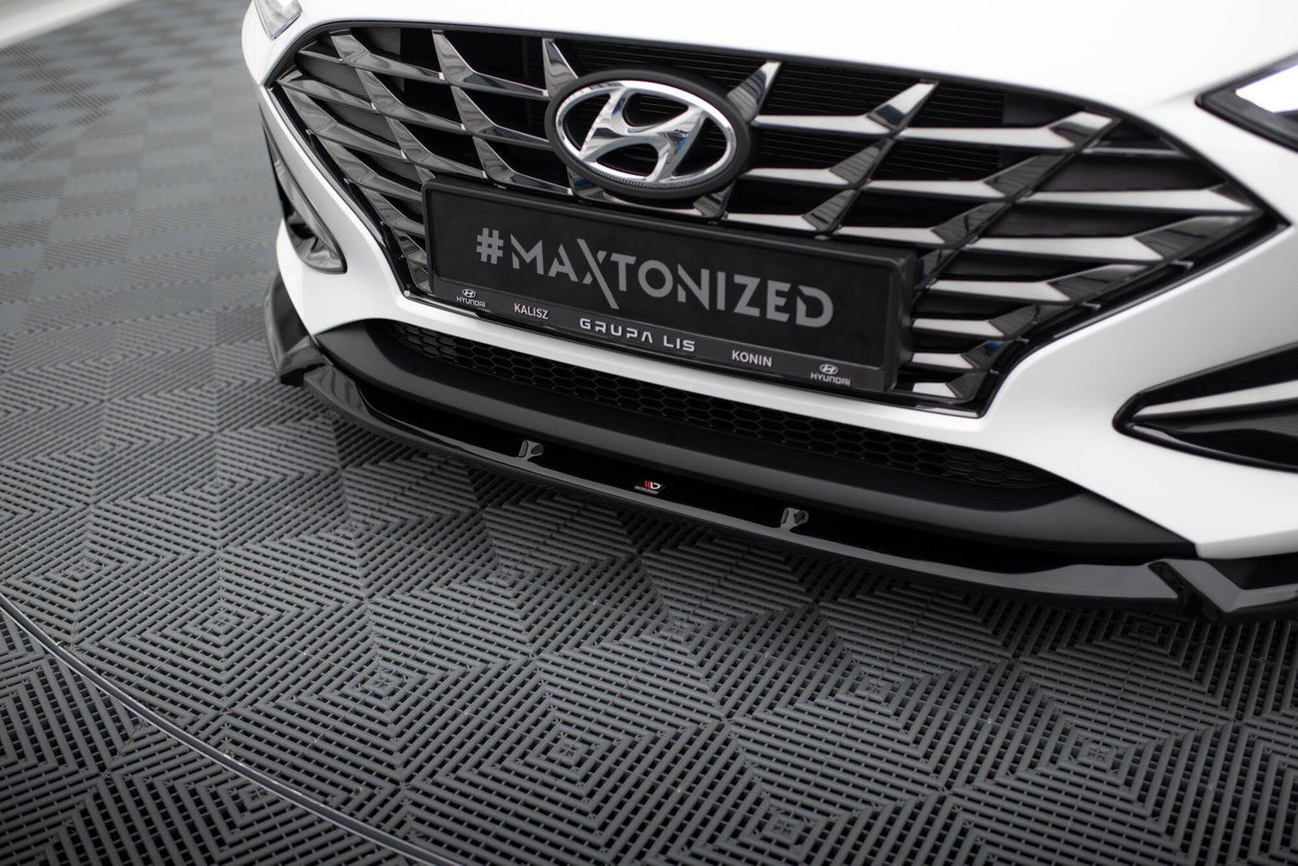 Splitter Przedni V.2 Maxton Hyundai I30 Mk3 Facelift
