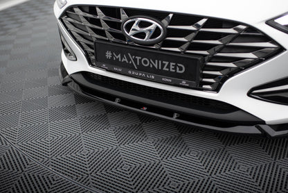 Splitter Przedni V.2 Maxton Hyundai I30 Mk3 Facelift