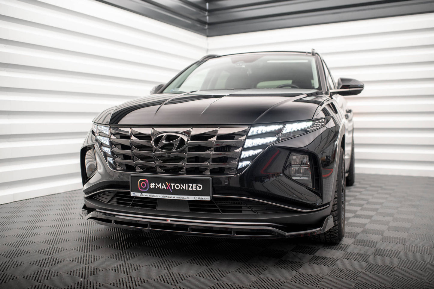 Splitter Przedni V.2 Maxton Hyundai Tucson Mk4 Standard