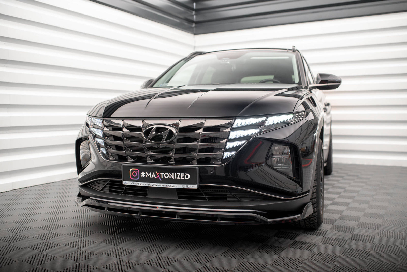 Splitter Przedni V.2 Maxton Hyundai Tucson Mk4 Standard