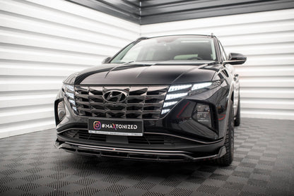 Splitter Przedni V.2 Maxton Hyundai Tucson Mk4 Standard