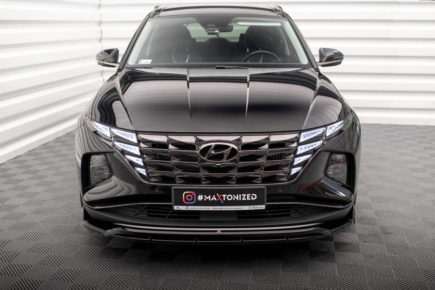 Splitter Przedni V.2 Maxton Hyundai Tucson Mk4 Standard