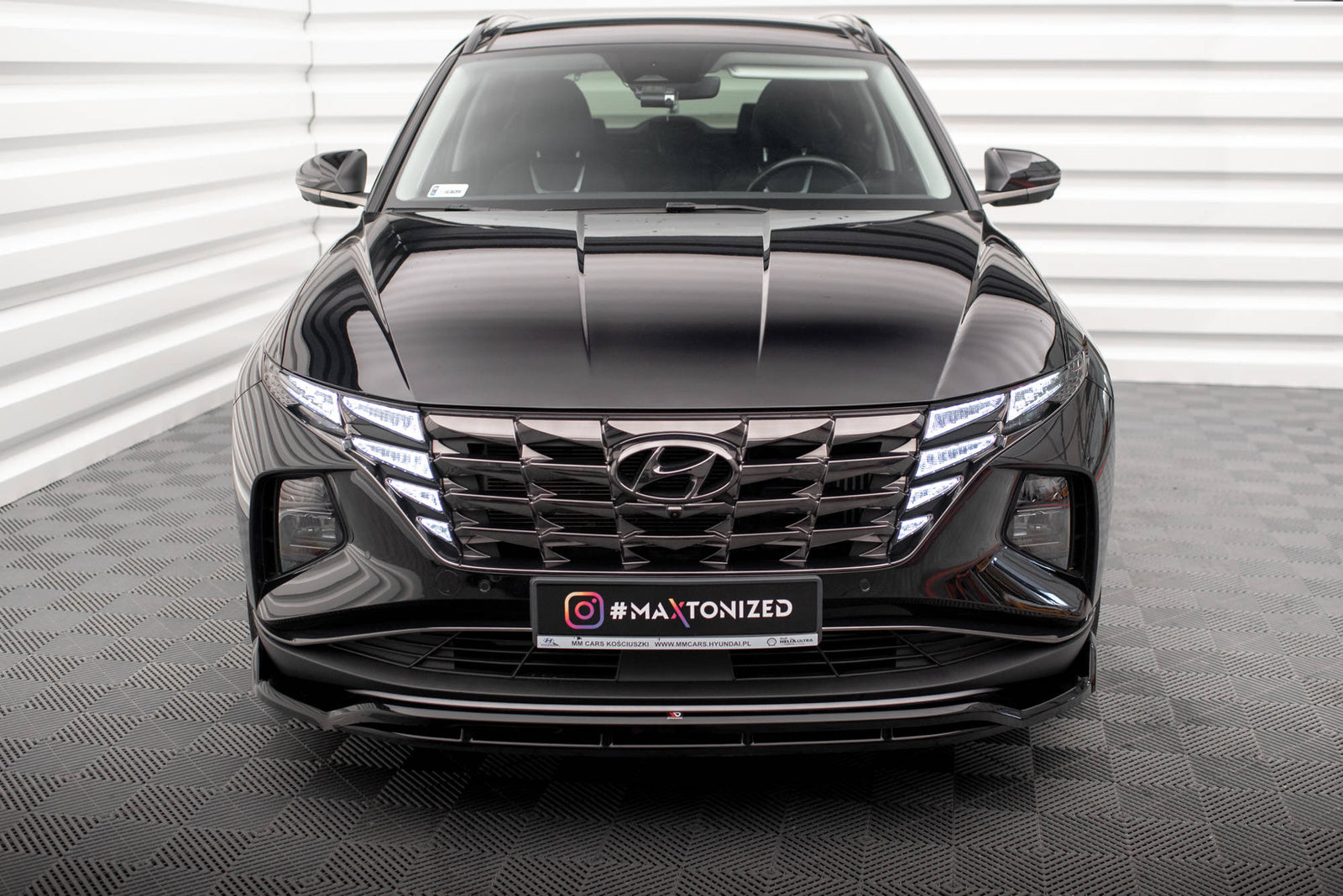 Splitter Przedni V.2 Maxton Hyundai Tucson Mk4 Standard