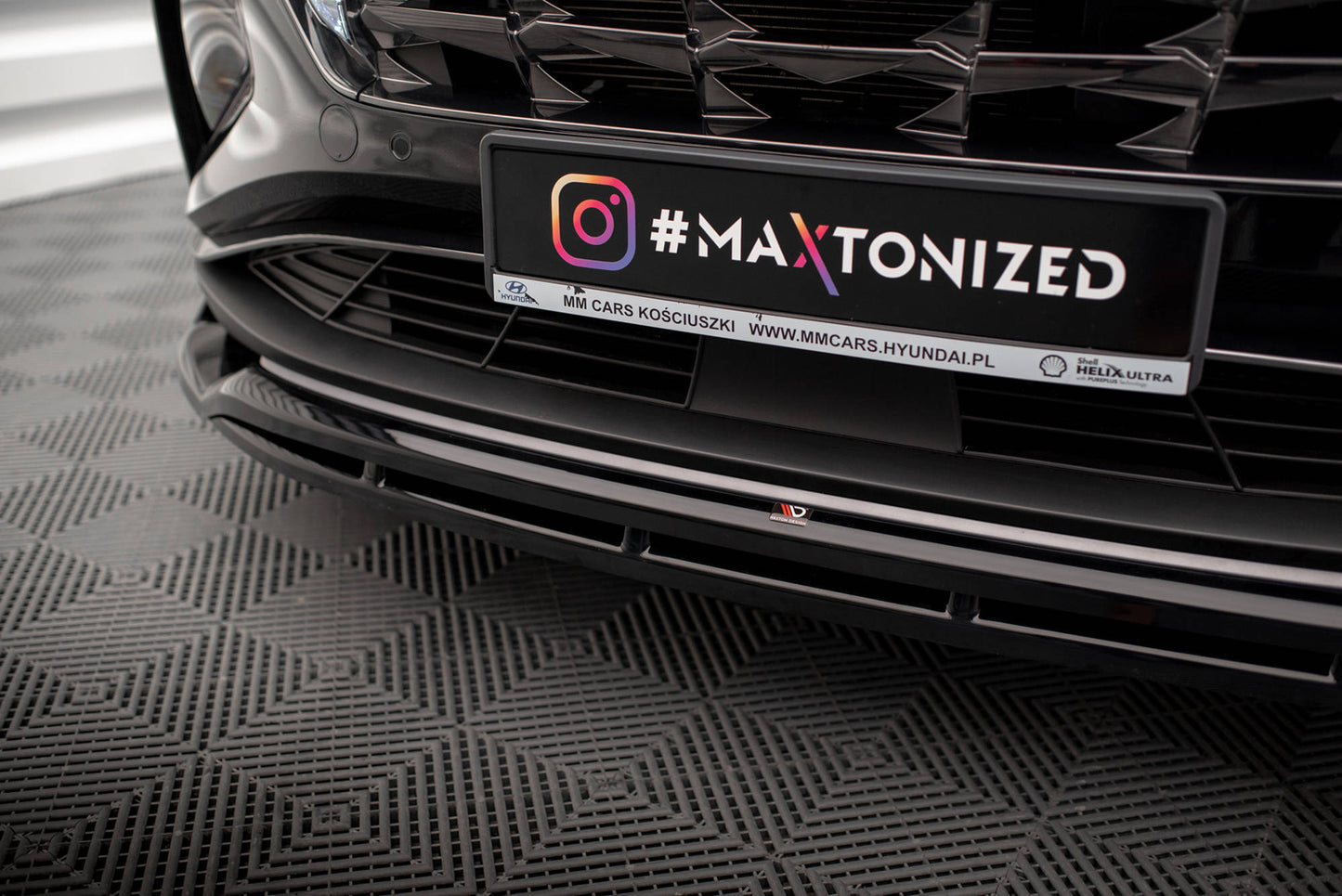 Splitter Przedni V.2 Maxton Hyundai Tucson Mk4 Standard