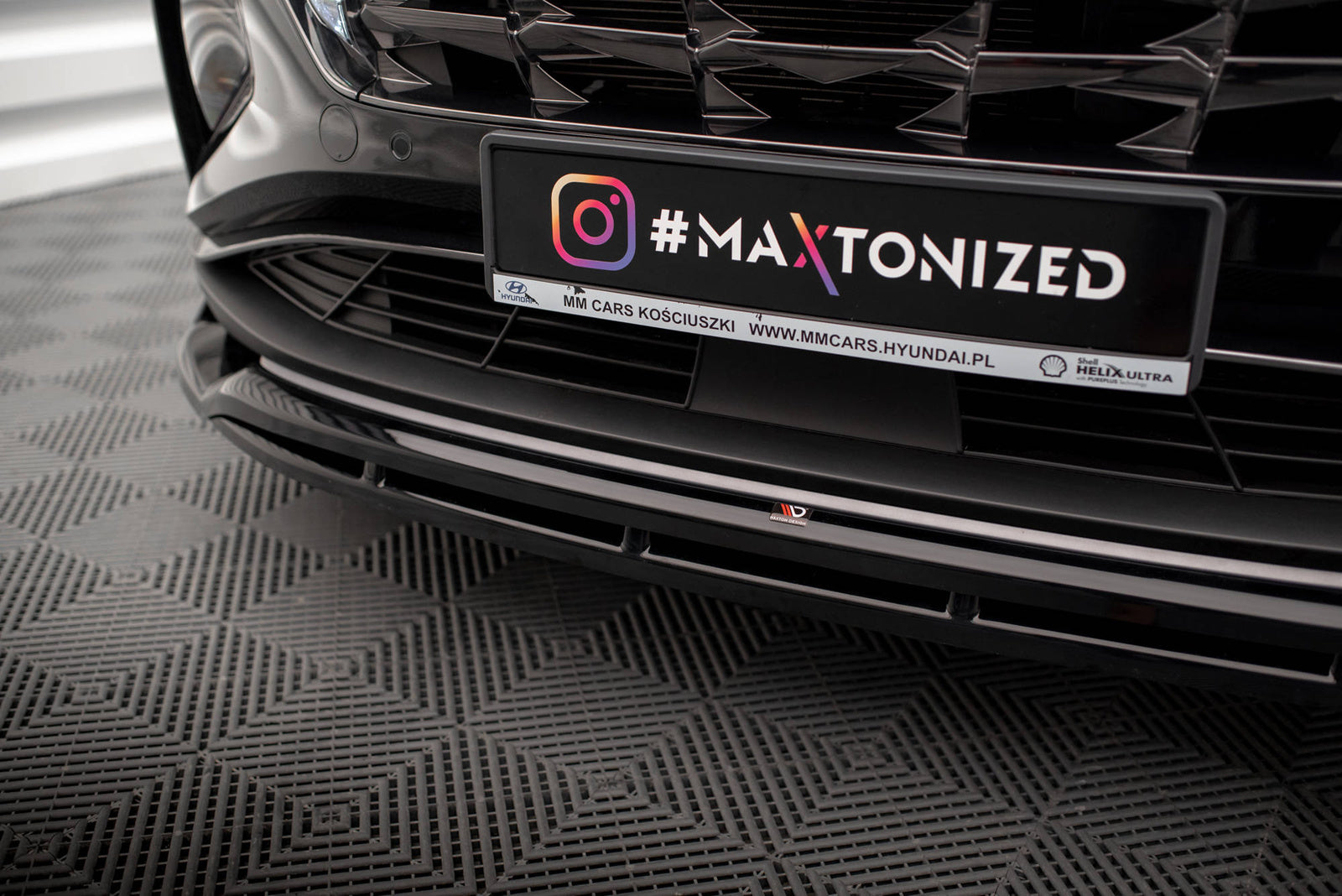 Splitter Przedni V.2 Maxton Hyundai Tucson Mk4 Standard