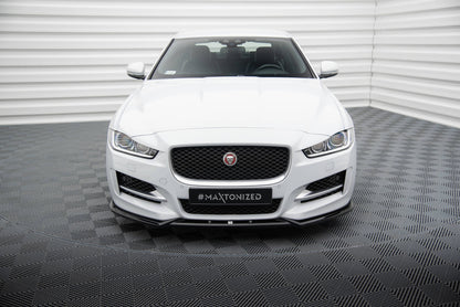 Splitter Przedni V.2 Jaguar XE R-Sport Maxton Design