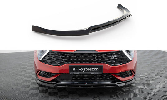 Splitter Przedni V.2 Kia Sportage Mk5 GT-Line Maxton