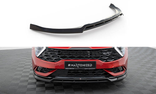 Front Splitter V.2 Kia Sportage Mk5 GT-Line Maxton