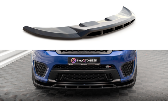 Splitter Przedni V.2 Land Rover Range Rover Sport SVR Mk2