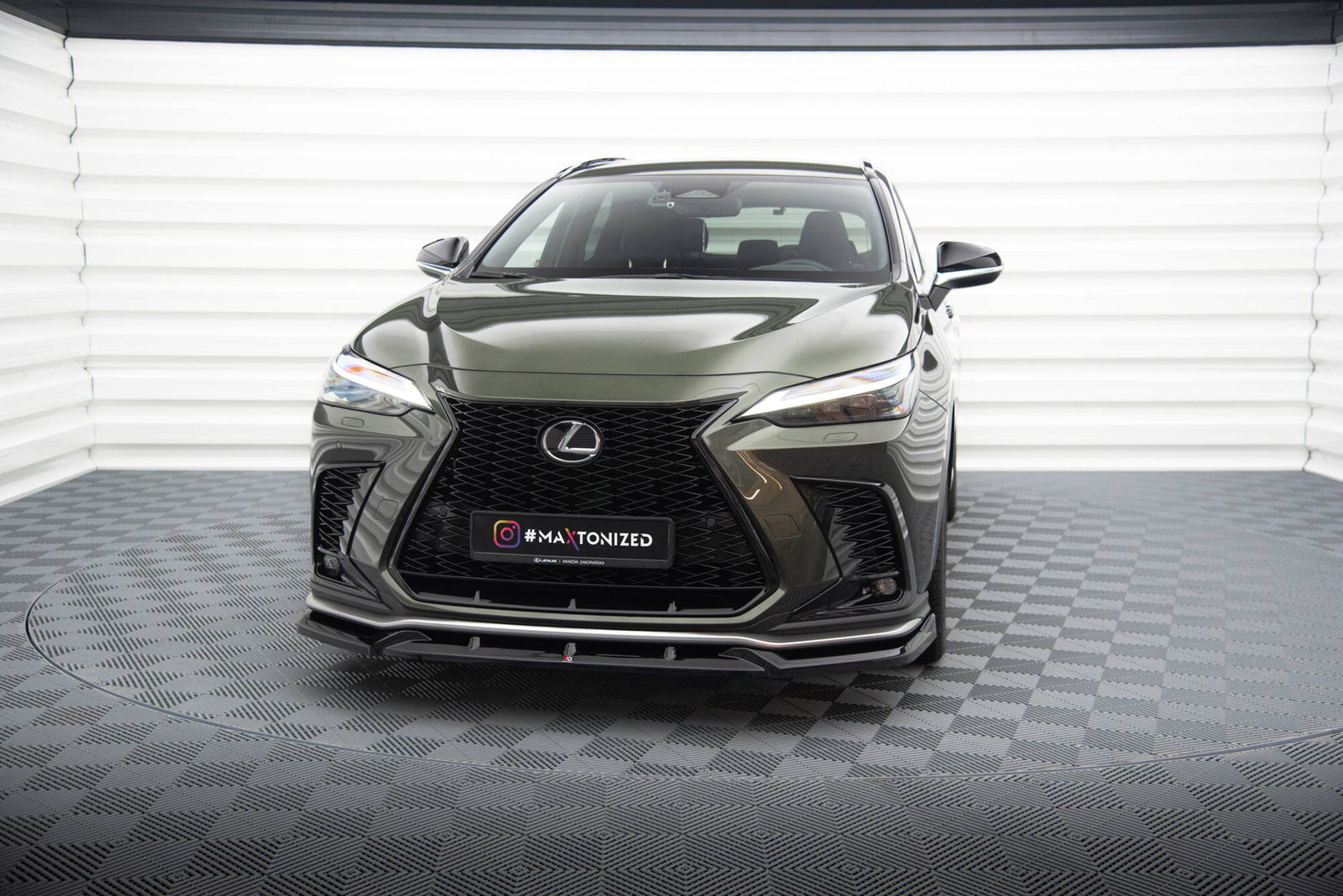 Splitter Przedni V.2 Maxton Lexus NX F-Sport Mk2