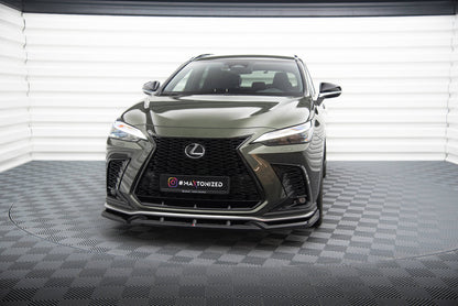Splitter Przedni V.2 Maxton Lexus NX F-Sport Mk2