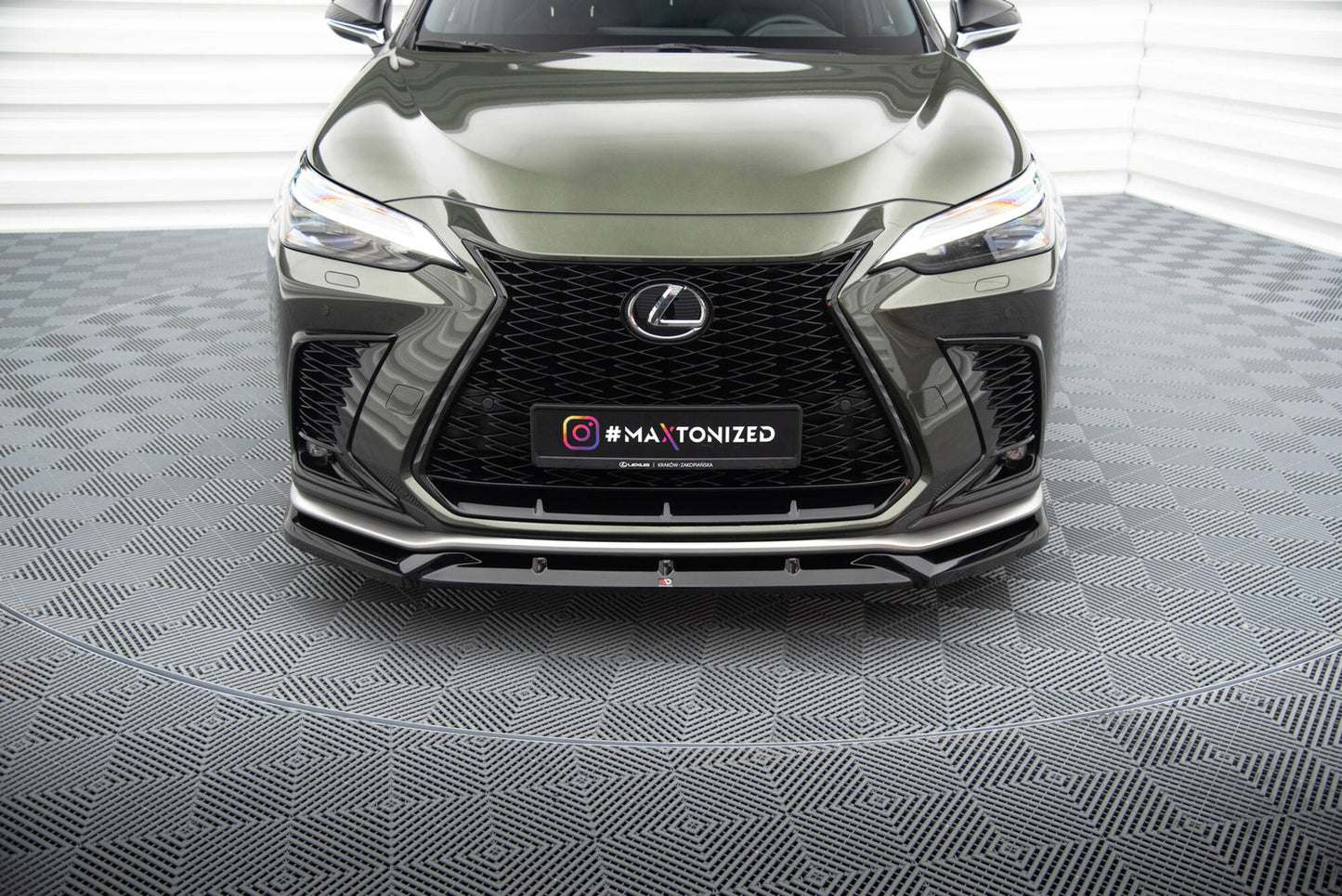 Splitter Przedni V.2 Maxton Lexus NX F-Sport Mk2