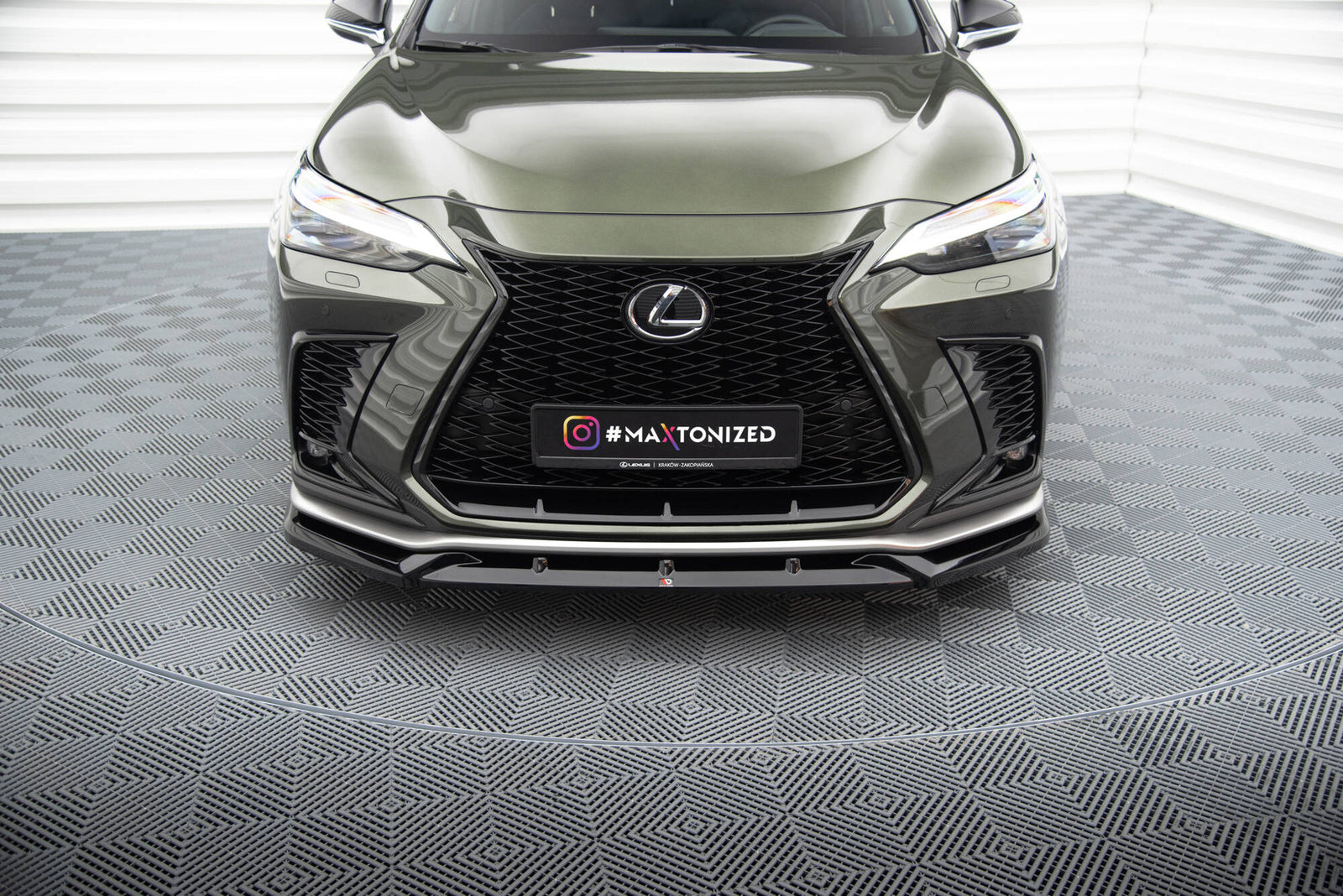 Splitter Przedni V.2 Maxton Lexus NX F-Sport Mk2