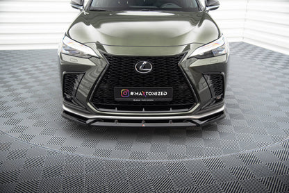 Splitter Przedni V.2 Maxton Lexus NX F-Sport Mk2