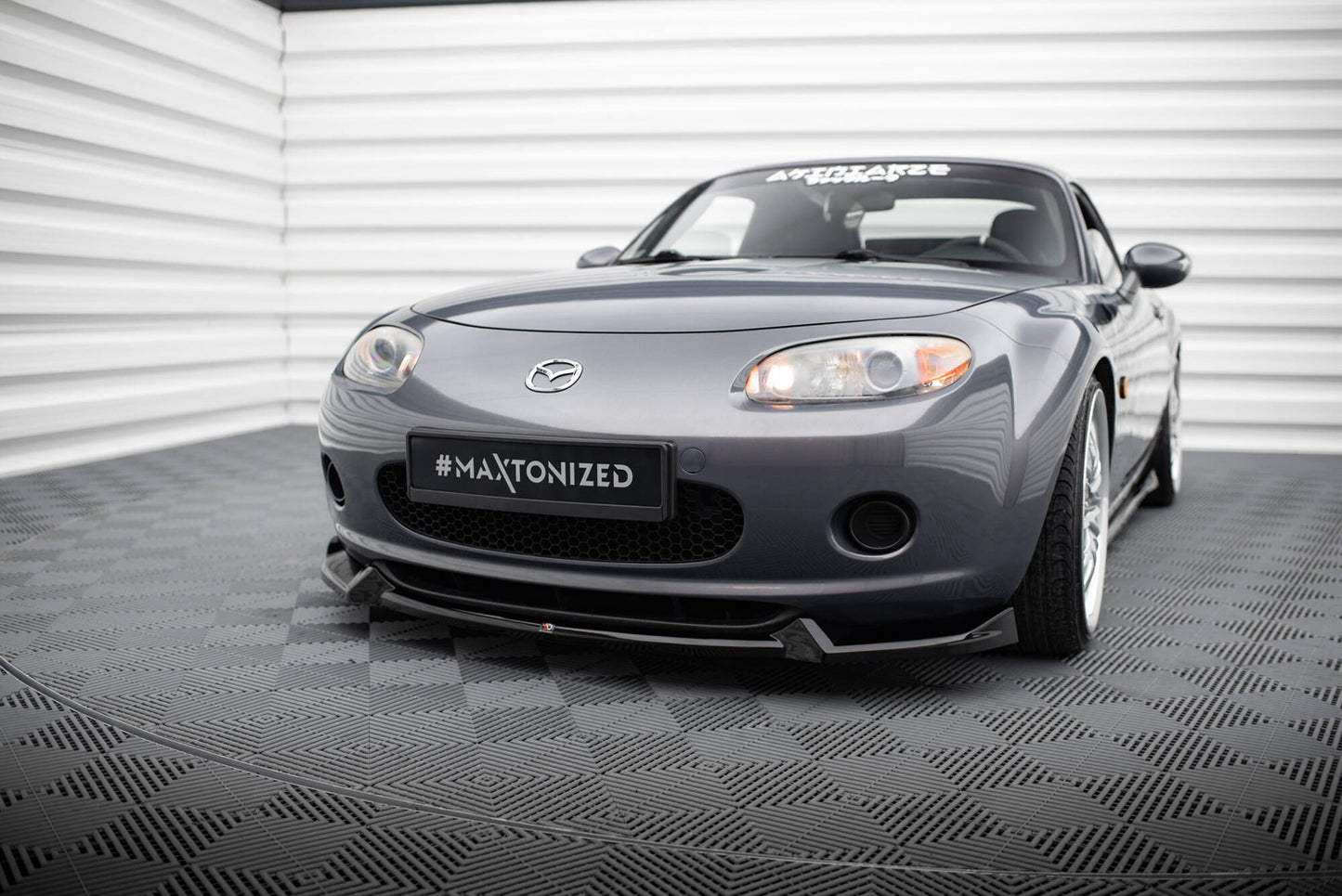Splitter Przedni V.2 Mazda MX-5 NC (Mk3) Maxton Design