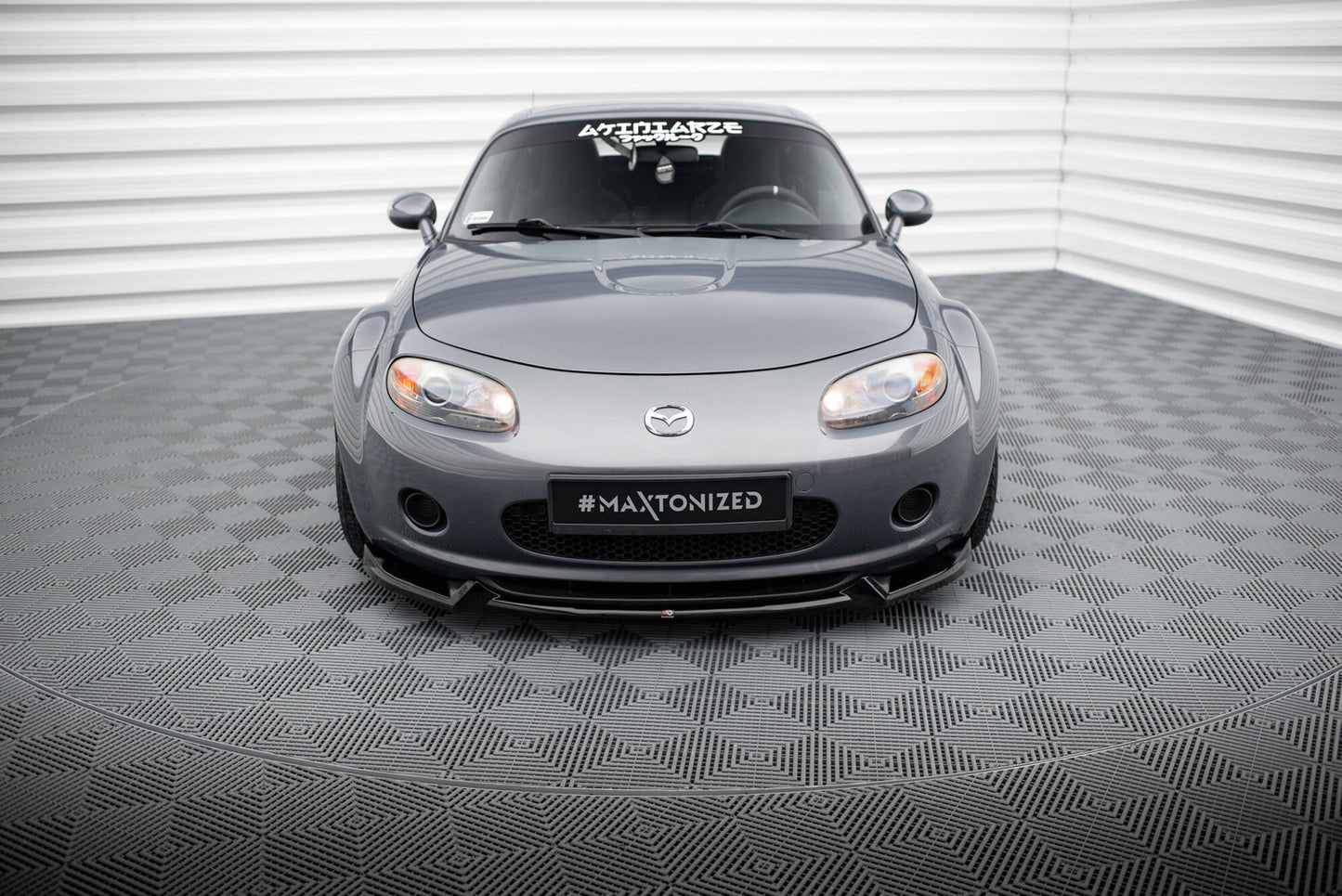 Splitter Przedni V.2 Mazda MX-5 NC (Mk3) Maxton Design