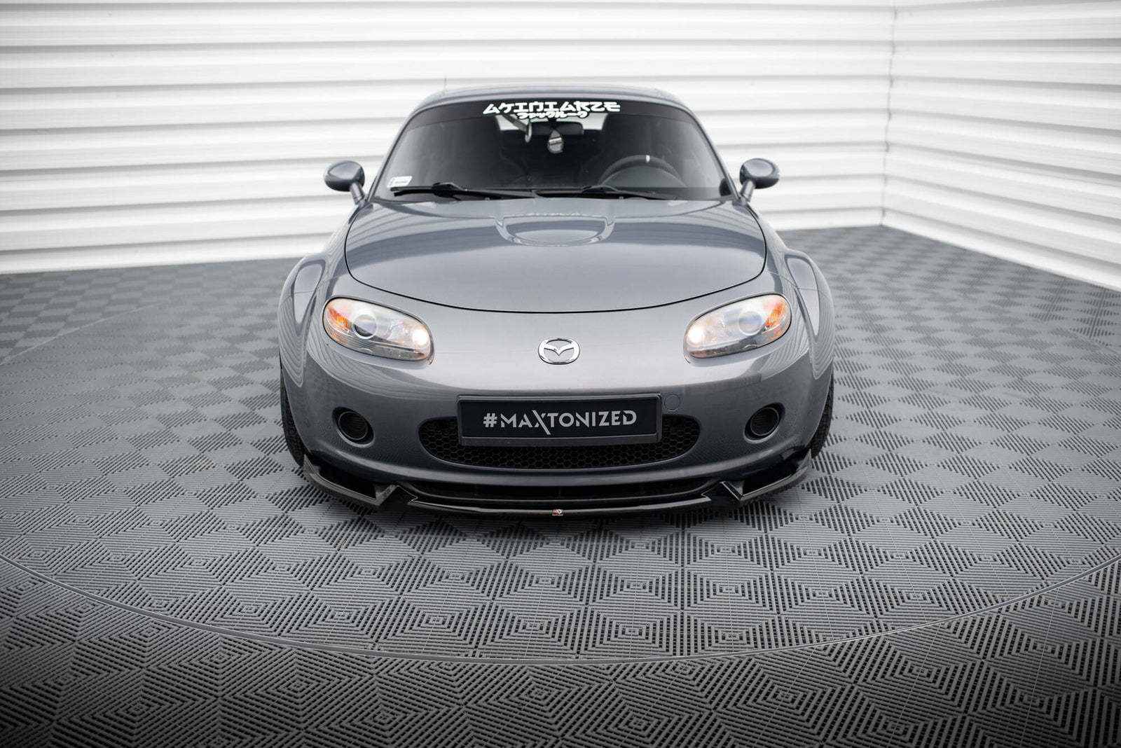 Splitter Przedni V.2 Mazda MX-5 NC (Mk3) Maxton Design