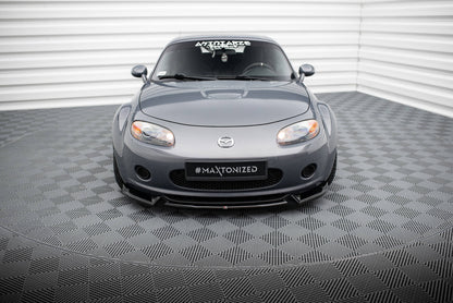 Splitter Przedni V.2 Mazda MX-5 NC (Mk3) Maxton Design